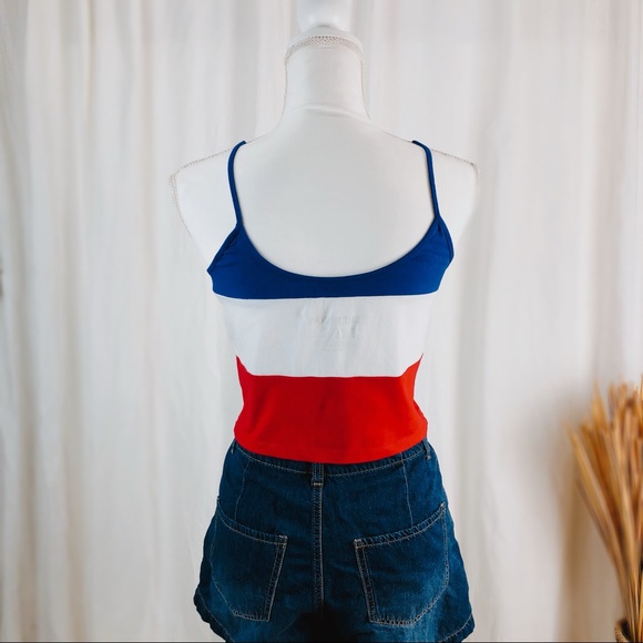 Chemistry Nasa Multicolor Sleeveless Size L Blouse Top - Picture 3 of 6